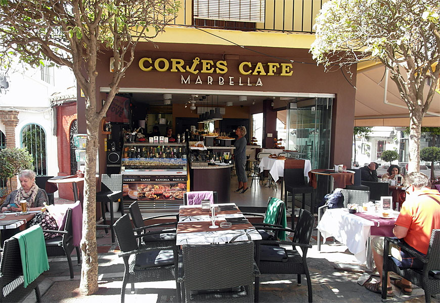 Cortes Cafe